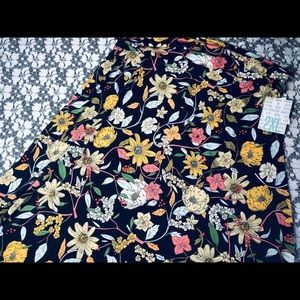 Beautiful floral maxi skirt